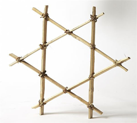 Bambus Stjerne - 40 cm - Oi Soi Oi