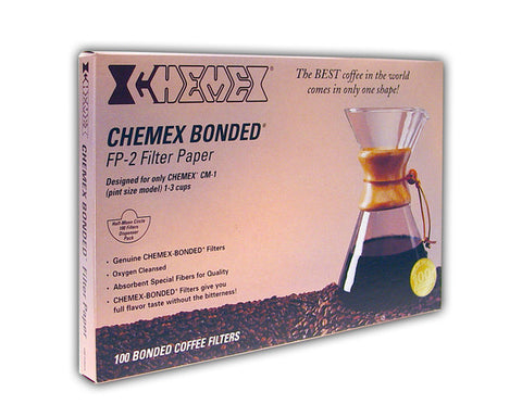 CHEMEX® Kaffefilter, 1-3 kopper