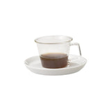 Cast espresso cup & saucer - Kinto