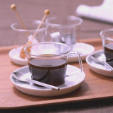 Cast espresso cup & saucer - Kinto