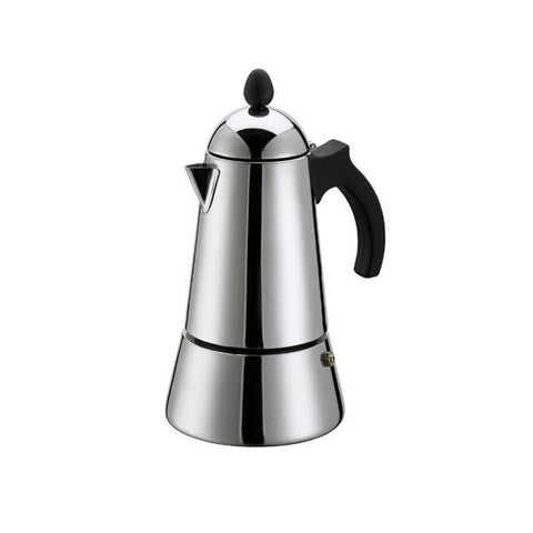 Espresso, Steel, Konica, 4 & 6 cups - G.A.T