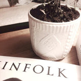 Potteskjuler - Couture plant pot knit - Kinto