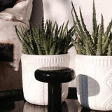 Potteskjuler - Couture plant pot knit - Kinto