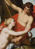 Siddehynde no.3 SMK - Venus & Adonis - Ø36 - Statens Museum for Kunst